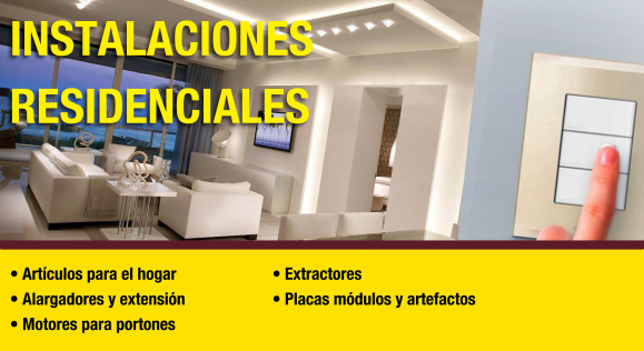 Instalaciones residenciales