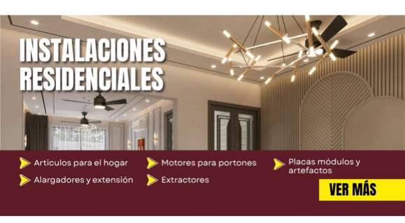 Instalaciones residenciales